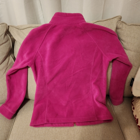 Girls Columbia fleece Size L - Picture 9 of 14